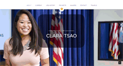 Desktop Screenshot of claratsao.com